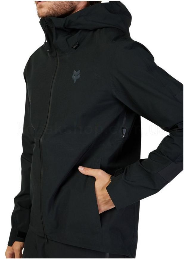 Вело куртка FOX DEFEND 3L WATER Jacket [Black], XL