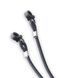 Шнурок Julbo H75 A 17 Polyester elastic ajustable black 3 mm 1шт