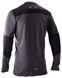 Джерси LEATT MTB 4.0 Trail LS Jersey [Ghost Black], M