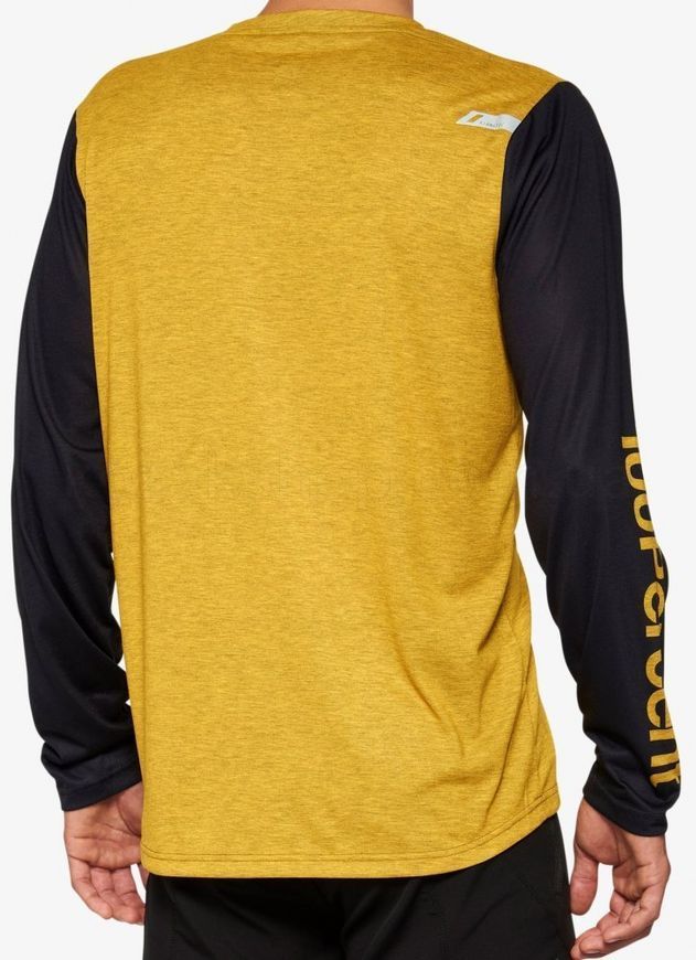 Вело джерси Ride 100% AIRMATIC LS Jersey [Dijon], M