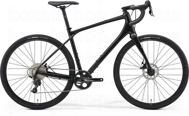 Гравійний велосипед Merida SILEX 300 (2021) glossy black(matt black)