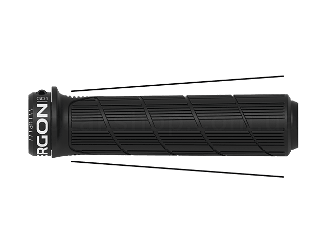 Грипсы Ergon GD1 Evo Factory Frozen Moss / Oil Slick Slim