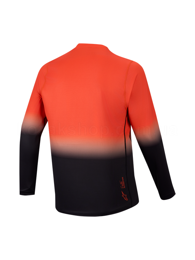 Вело джерси Alpinestars A-Dura Astar LS Jersey 2.0 [Orange Black] - L