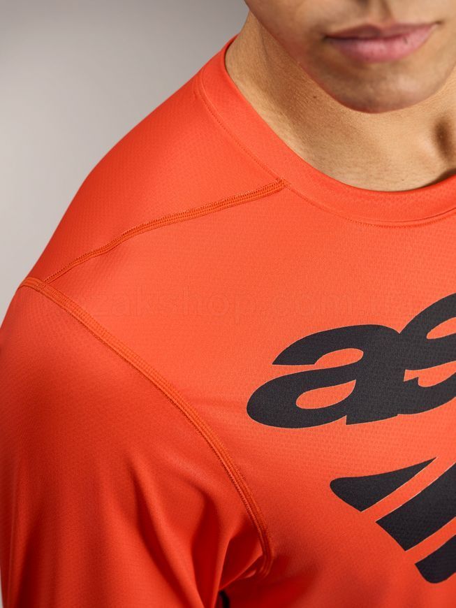 Вело джерси Alpinestars A-Dura Astar LS Jersey 2.0 [Orange Black] - L