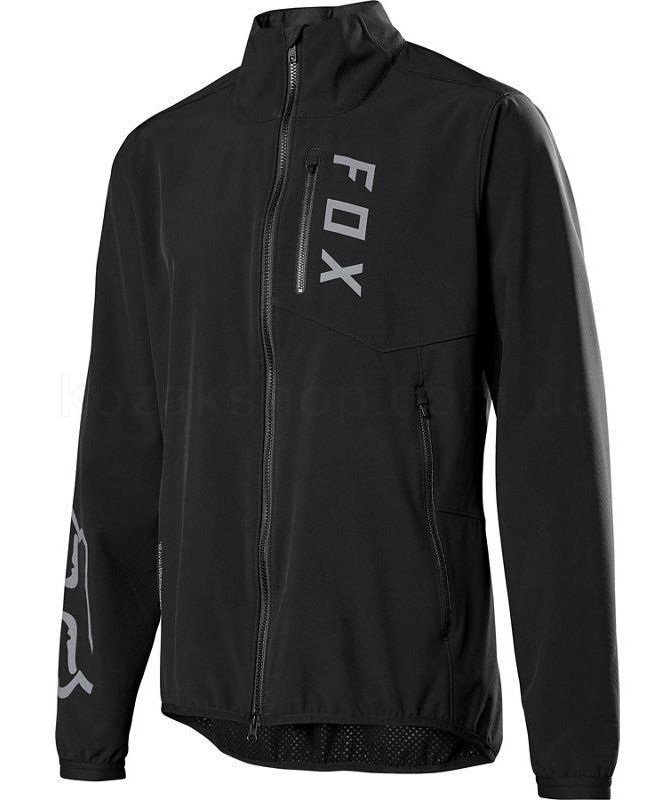 Вело куртка FOX RANGER FIRE JACKET [Black], XL