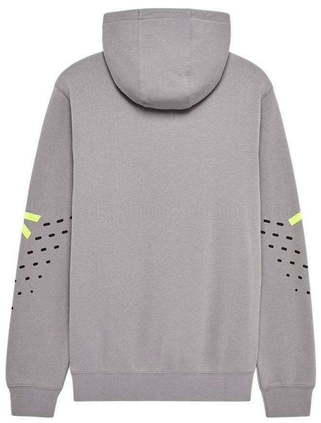 Толстовка FOX Hoodie - SHIELD [Steel Gray], M