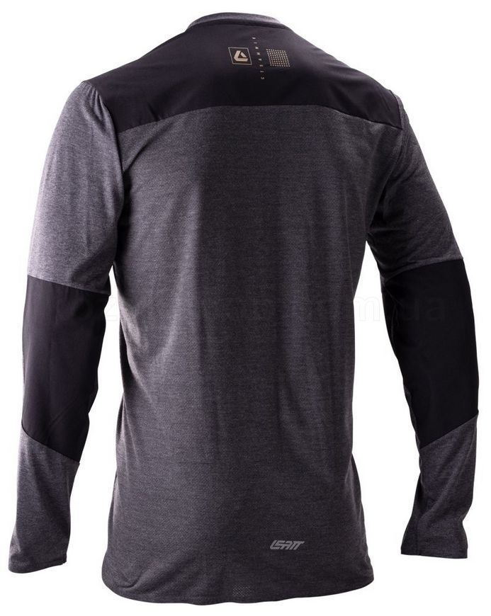 Джерси LEATT MTB 4.0 Trail LS Jersey [Ghost Black], M