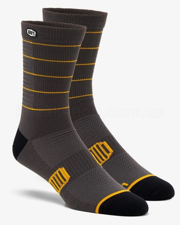 Носки Ride 100% ADVOCATE Performance Socks [Mustard], S/M