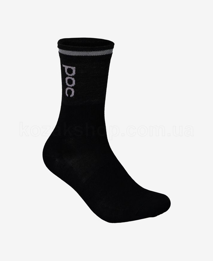 Шкарпетки POC Thermal Sock (Sylvanite Grey/Uranium Black, L)