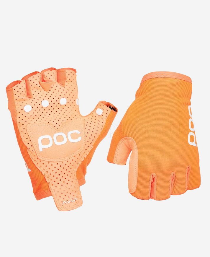 Вело рукавички POC AVIP Short Glove (Zink Orange, M)