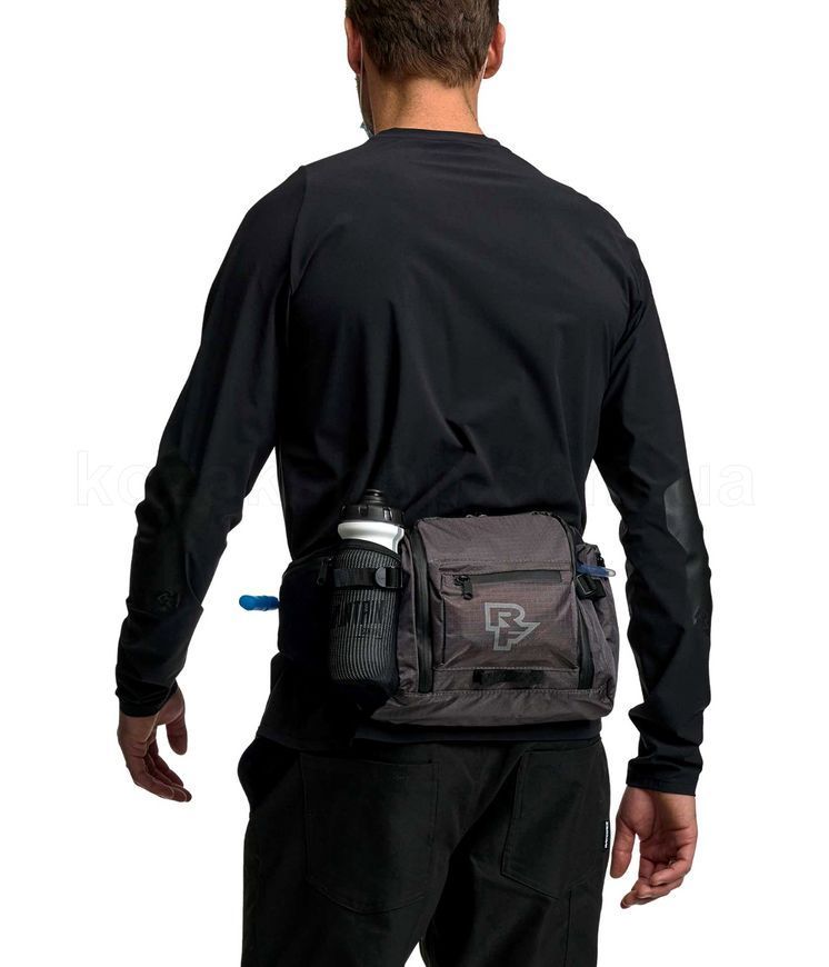 Поясна сумка Race Face Stash Hip Bag 3L [Charcoal]