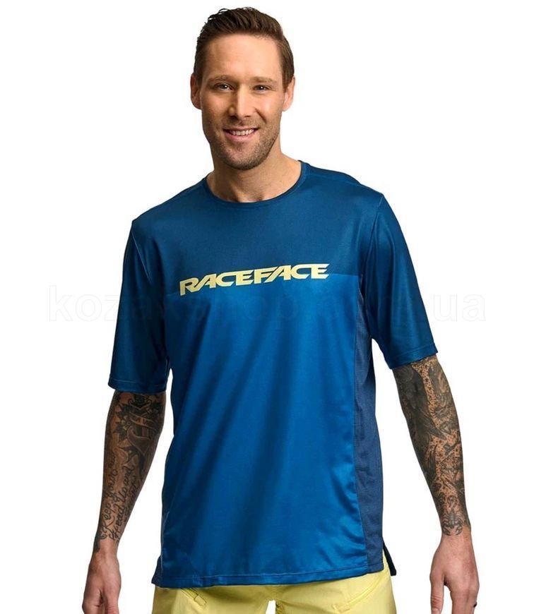 Джерси Race Face INDY SS JERSEY [NAVY] - M