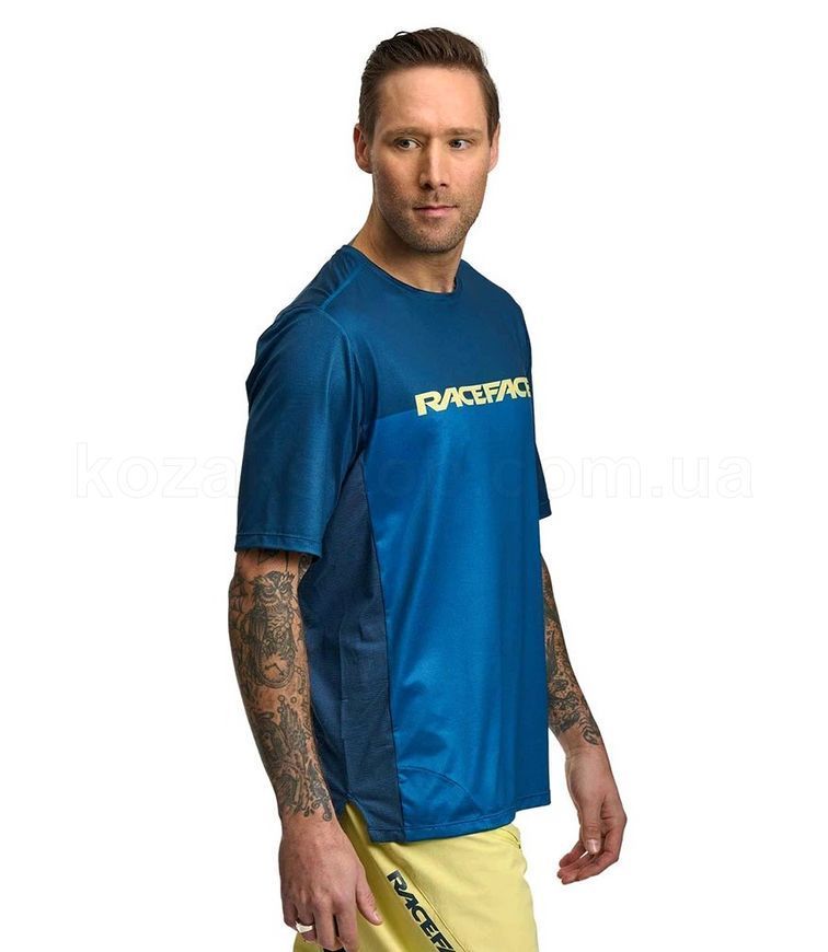 Джерси Race Face INDY SS JERSEY [NAVY] - M
