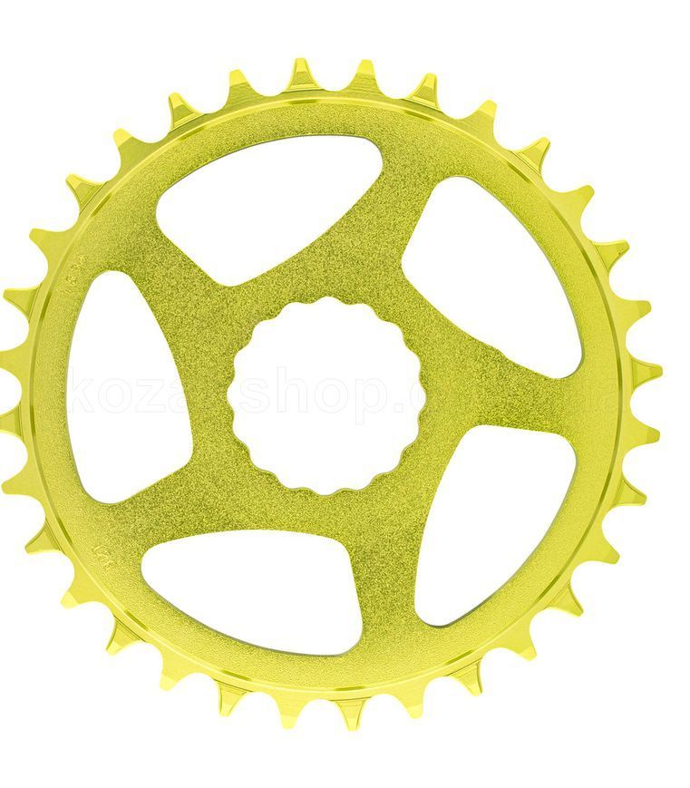 Звезда Race Face NW Direct Mount CINCH, 30t, Green