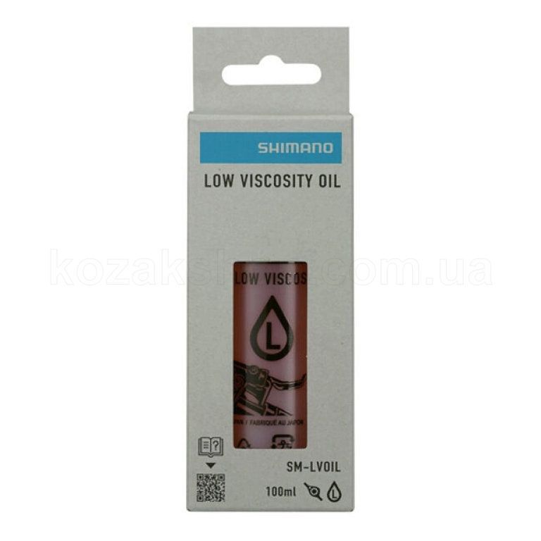 Мінеральна олія Shimano Low Viscosity 100 мл