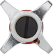 Контактные педали CrankBrothers EGGBEATER 1 [Silver / Red]