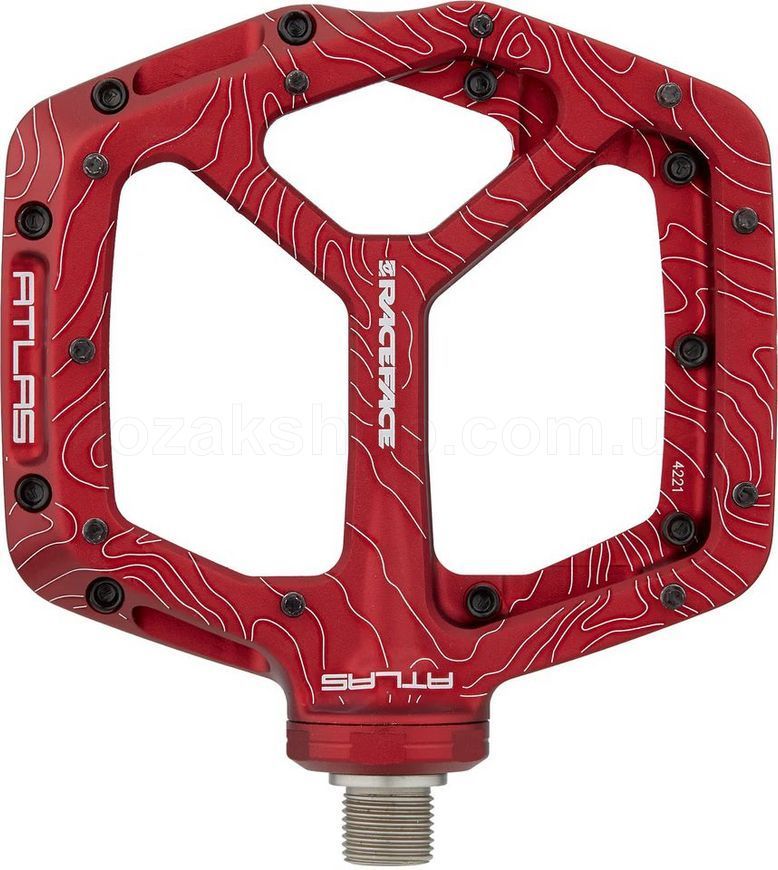 Педалі Race Face ATLAS v2 [RED]