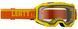 Маска LEATT Velocity 4.5 Goggle [Citrus], Clear Lens