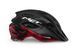 Шлем MET Veleno Ce Black Red | Matt Glossy S (52-56 см)