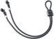 Шнурок Julbo H75 A 17 Polyester elastic ajustable black 3 mm 1шт