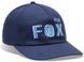 Кепка FOX Adjustable Hat - GLYPH [Midnight], One Size