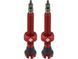 Ніпель Muc-Off Tubeless Valves V2 44 мм - 2 шт [Red]