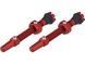 Ніпель Muc-Off Tubeless Valves V2 44 мм - 2 шт [Red]