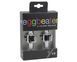Контактные педали CrankBrothers EGGBEATER 1 [Silver / Red]