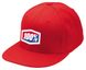 Кепка Ride 100% "ICON" 210 Fitted Hat [Red], S / M
