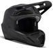 Мотошолом FOX V3 RS Helmet - SOLID [Matte Black], M