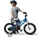 Дитячий велосипед RoyalBaby FREESTYLE 12", OFFICIAL UA, синій