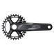 Шатуны Shimano FC-M5100-1 DEORE, 175мм, 30T 10/11-sp