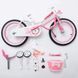 Дитячий велосипед RoyalBaby JENNY GIRLS 18", OFFICIAL UA, рожевий