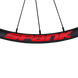 Набор наклеек на обода SPANK Decal kit, Red