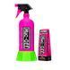 Набор Muc-Off пульверизатор Bottle For Life Bundle 1 L + сухий шампунь Punk Powder Bike Cleaner 4 шт