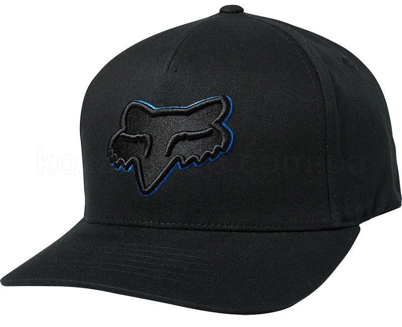 Кепка FOX EPICYCLE FLEXFIT HAT [BLACK ROYAL], L/XL
