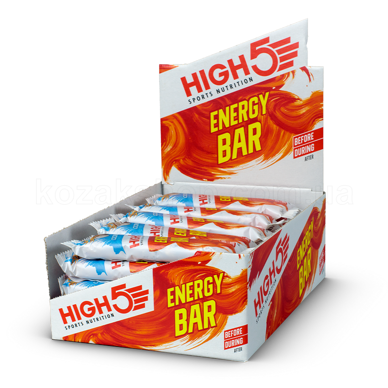 Батончик Energy Bar - Кокос (Упаковка 25шт)