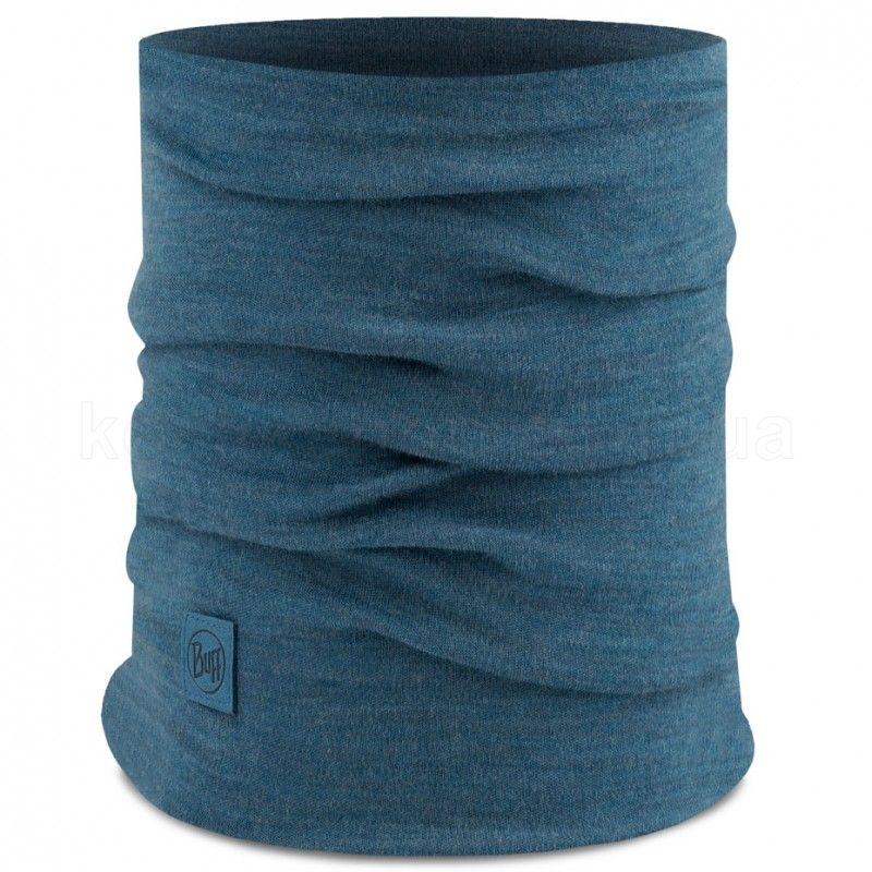 Бафф Buff Heavyweight Merino Wool Solid dusty blue