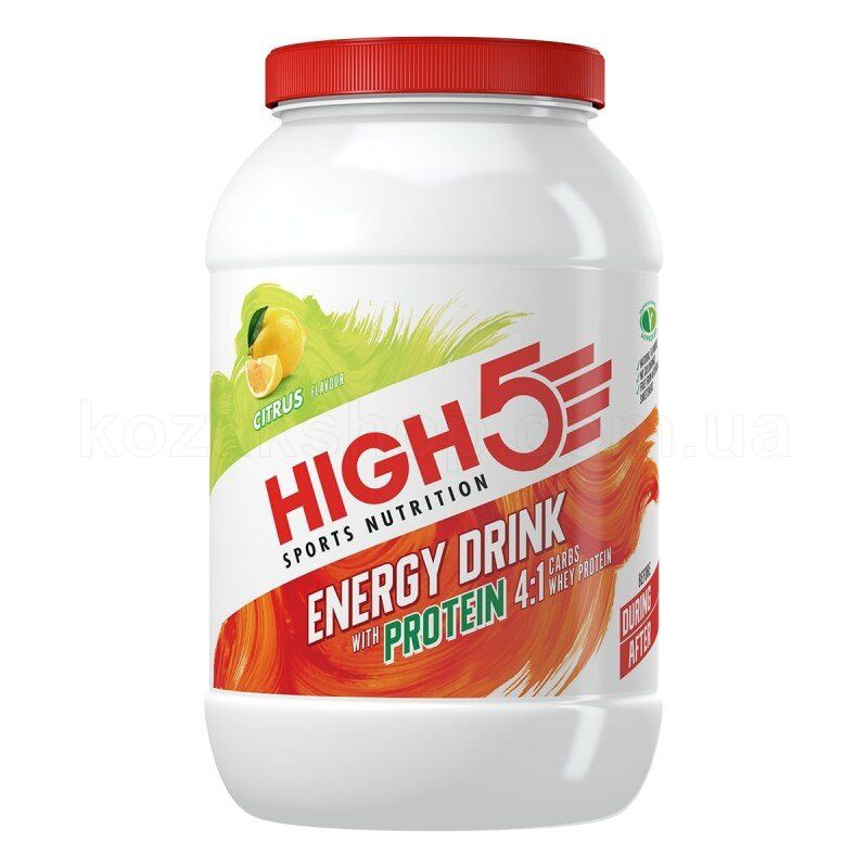 Напій Energy Drink with Protein - Цитрус 1.6kg