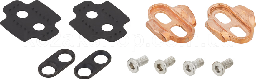 Контактные педали CrankBrothers EGGBEATER 1 [Silver / Red]