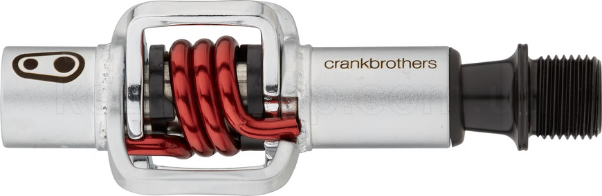 Контактные педали CrankBrothers EGGBEATER 1 [Silver / Red]