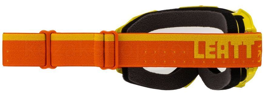 Маска LEATT Velocity 4.5 Goggle [Citrus], Clear Lens