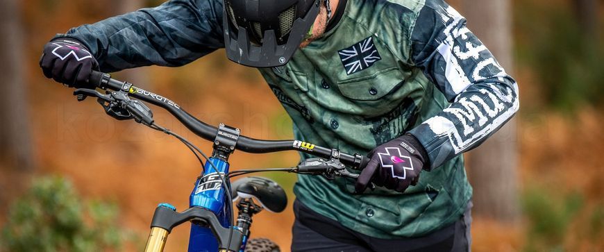 Вело рукавички Muc-Off Rider Gloves [black] - XL