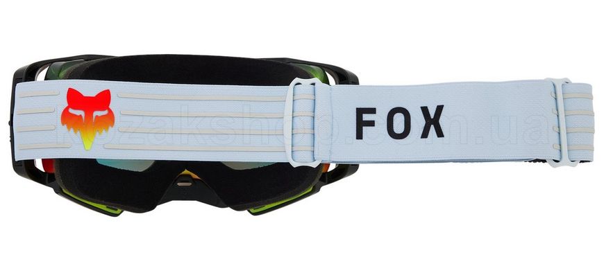 Маска FOX AIRSPACE II INJECTED GOGGLE - FLORA [White], Mirror Lens