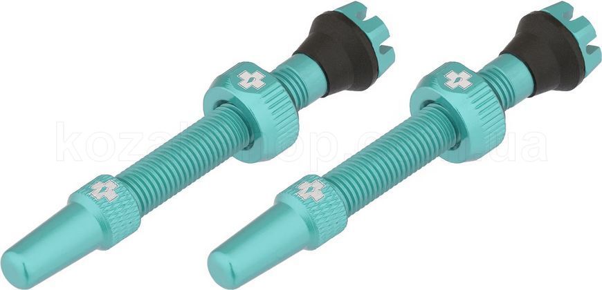 Ніпель Muc-Off Tubeless Valves V2 44 мм - 2 шт [Turquoise]