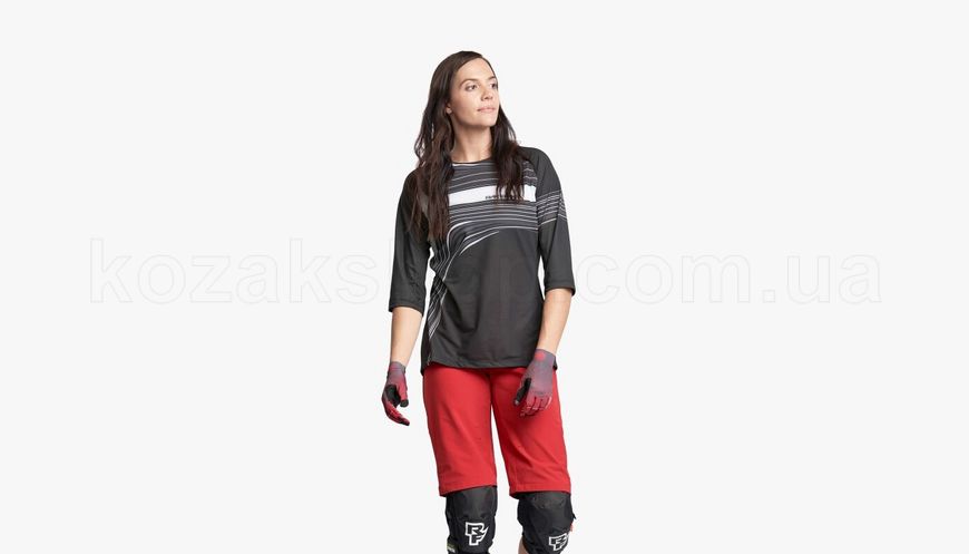 Велошорти RaceFace KHYBER WMNS SHORTS-RED-M