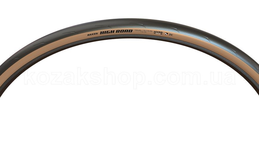 Покришка Maxxis HIGH ROAD 700X25C TPI-170 Foldable ZK/HYPR/Tanwall