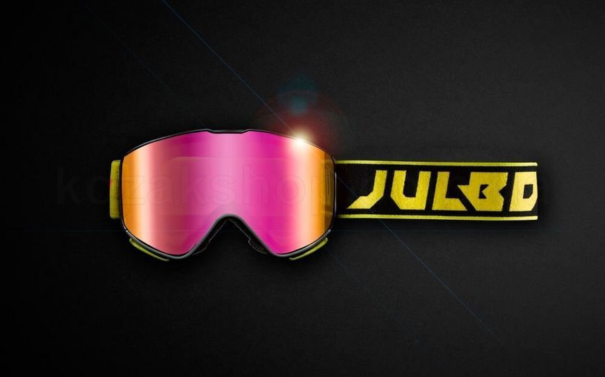 Маска Julbo QUICKSHIFT MTB black-red Spectron 2+0
