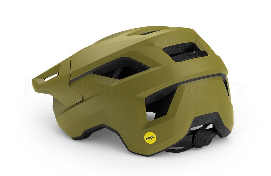 Вело шлем MET Shelter MIPS [OLIVE | MATT] - S (52-56 см)