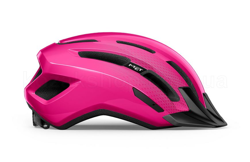 Шлем MET Downtown Pink | Glossy, S/M (52-58 см)